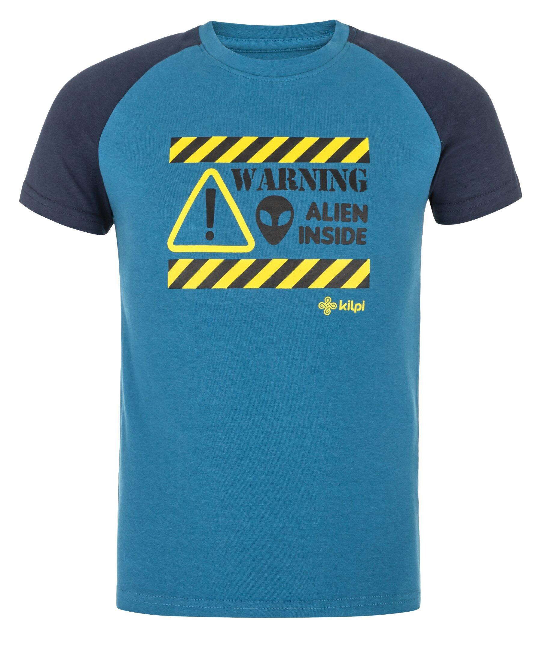 T-shirt bambino in cotone Kilpi SALO-JB 1/3