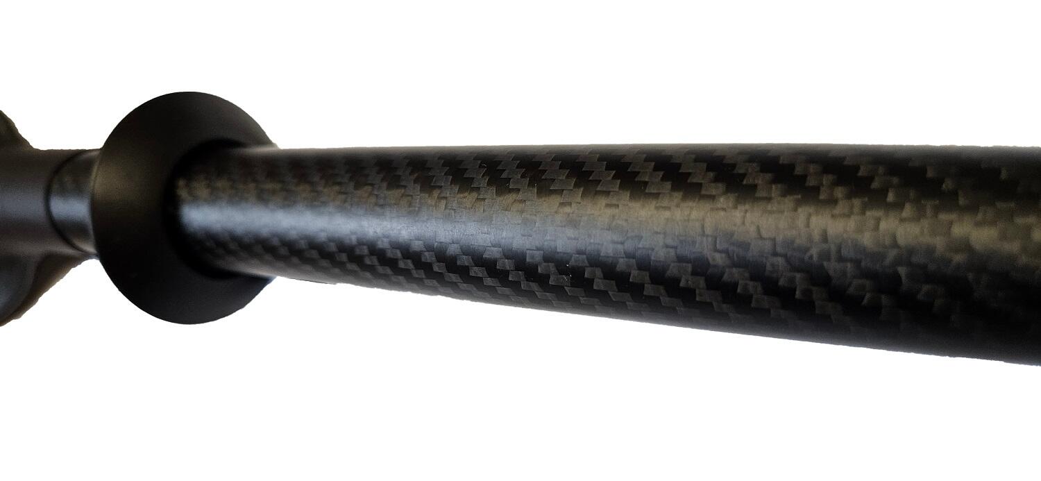 Wiosło kajakowe składane 2-częściowe Scorpio kayak Full carbon regulowane 6/7