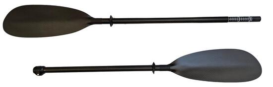 Wiosło kajakowe składane 2-częściowe Scorpio kayak Full carbon regulowane