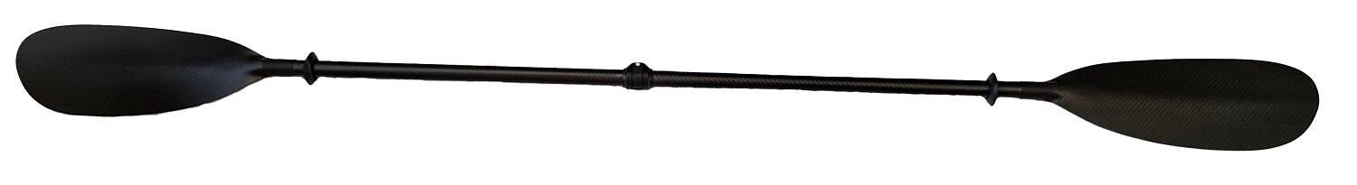 Wiosło kajakowe składane 2-częściowe Scorpio kayak Full carbon regulowane 4/7