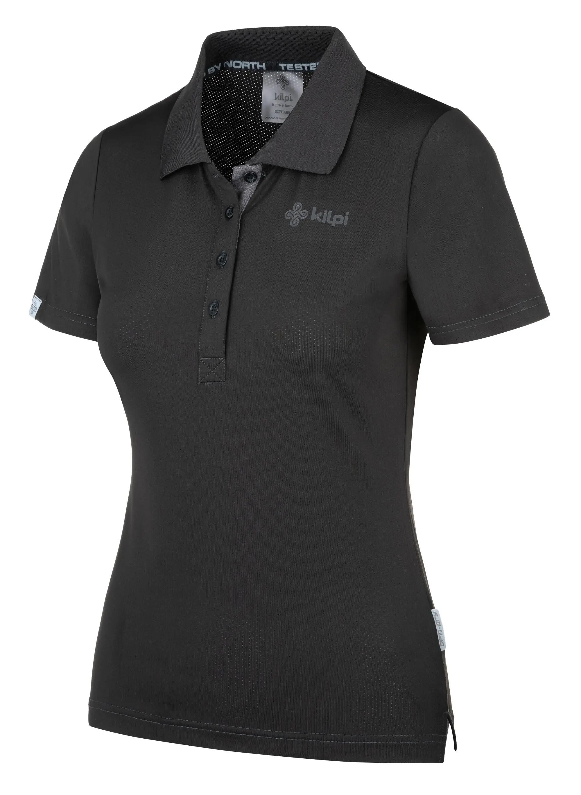 Dames polo t-shirt Kilpi COLLAR-W 3/4
