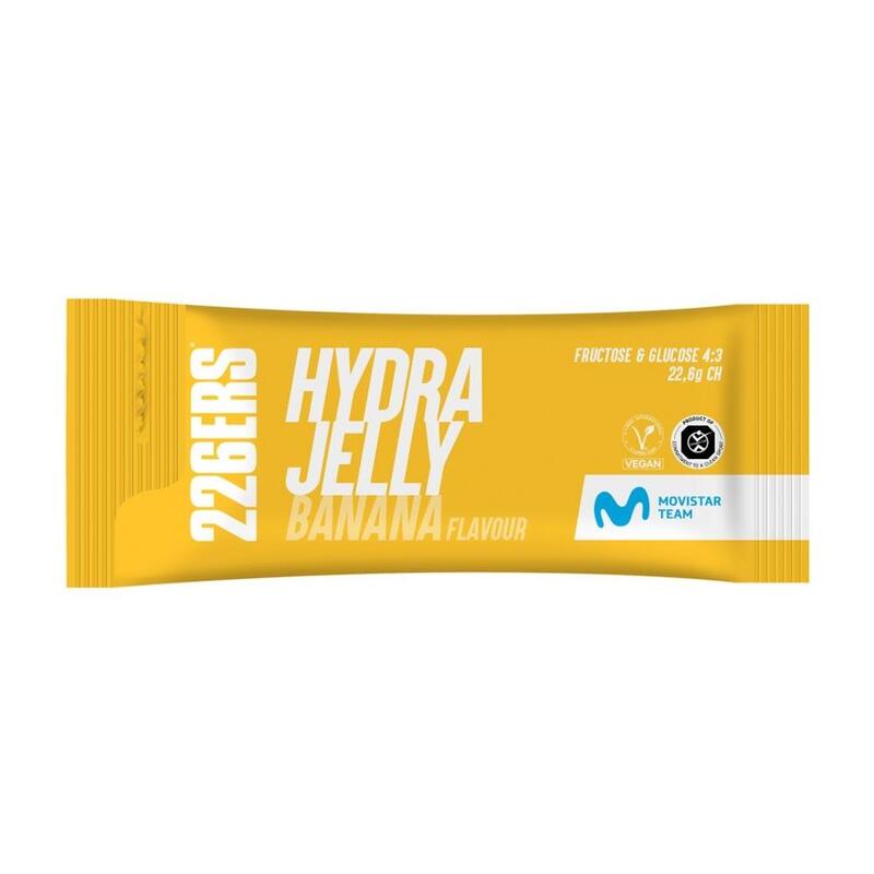 226ERS - HYDRAJELLY 40 g - Gel energético de sabores Exclusivo online      2,59€  Preço por quantidade 64,75€kg 226ERS 226ERS - HYDRAJELLY 40 g - Gel energético de saboresVendido e expedido por: FitnessZone  