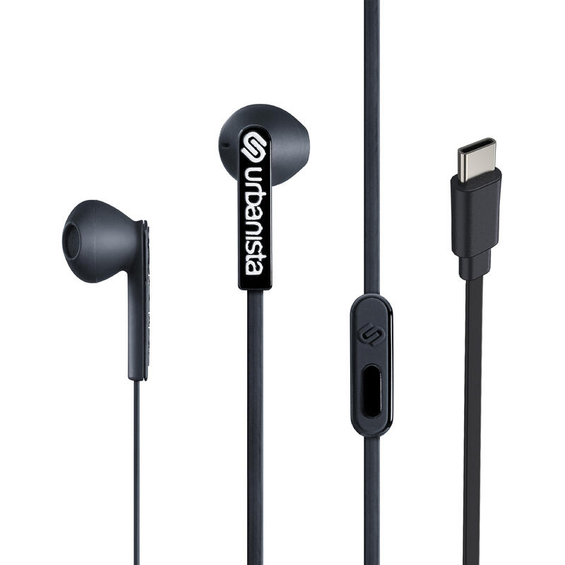 Urbanista auriculares USB- C San Francisco midnight black