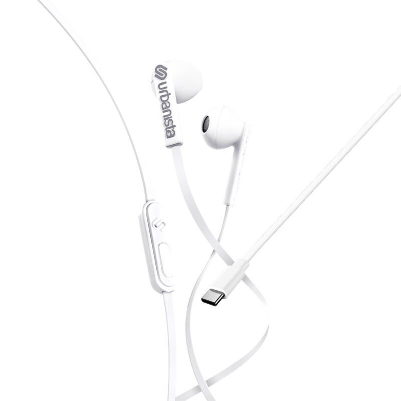 Urbanista auriculares USB- C San Francisco pure white