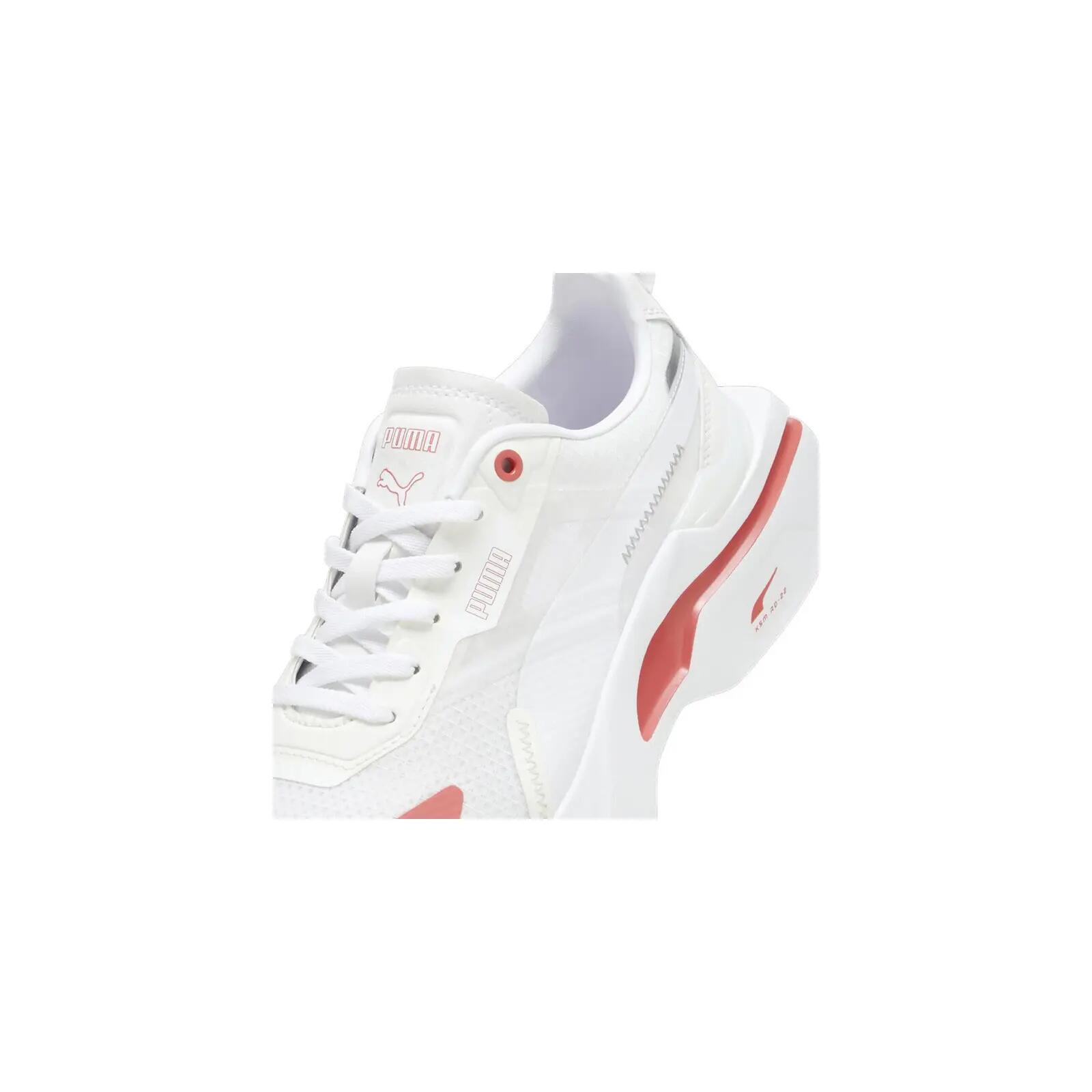 PUMA Kosmo Rider Women's Shoes White/Pink 5/6