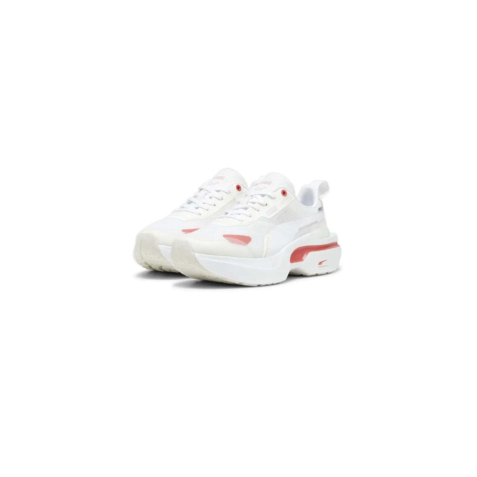 PUMA Kosmo Rider Women's Shoes White/Pink 2/6