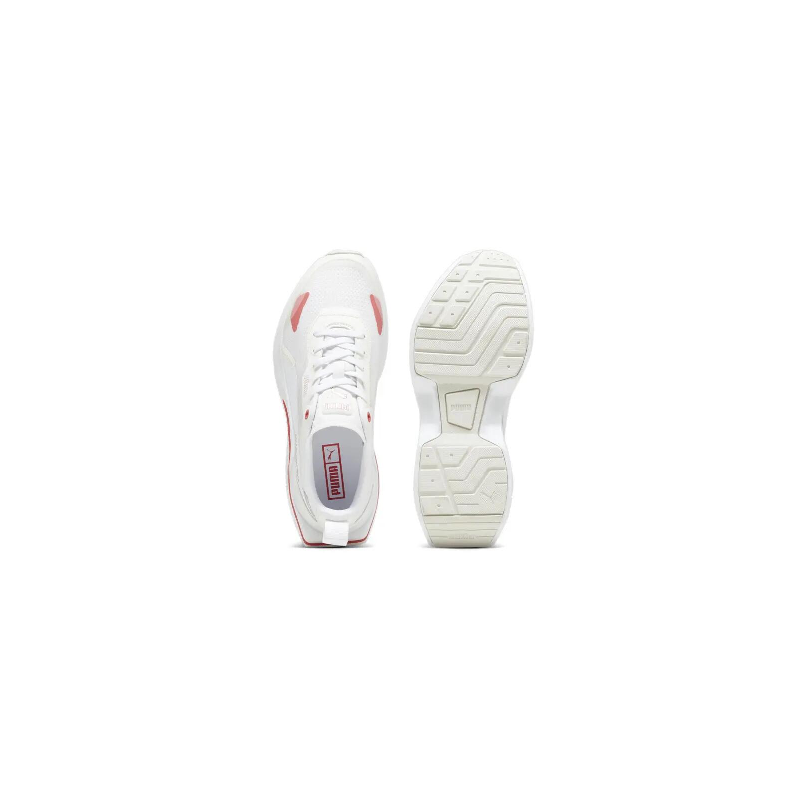 PUMA Kosmo Rider Women's Shoes White/Pink 4/6