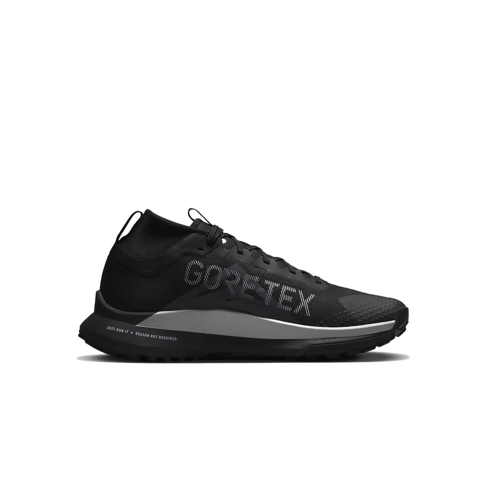 Tenis  React Pegasus Trail 4 Gore-Tex Black Wolf Grey 3/5