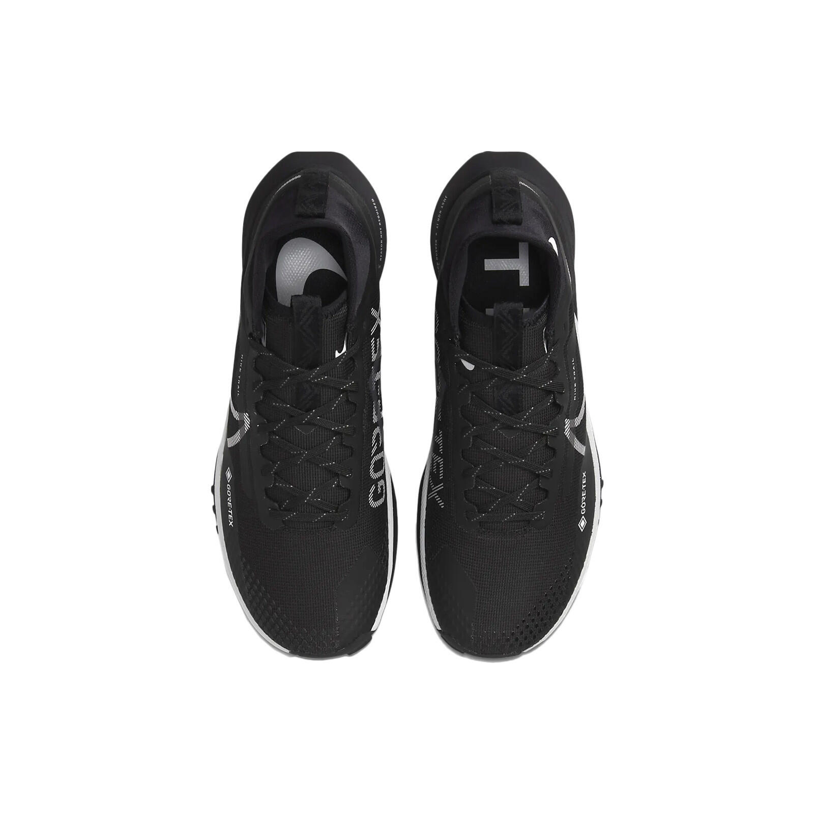 Chaussures  React Pegasus Trail 4 Gore-Tex Black Wolf Grey 4/5