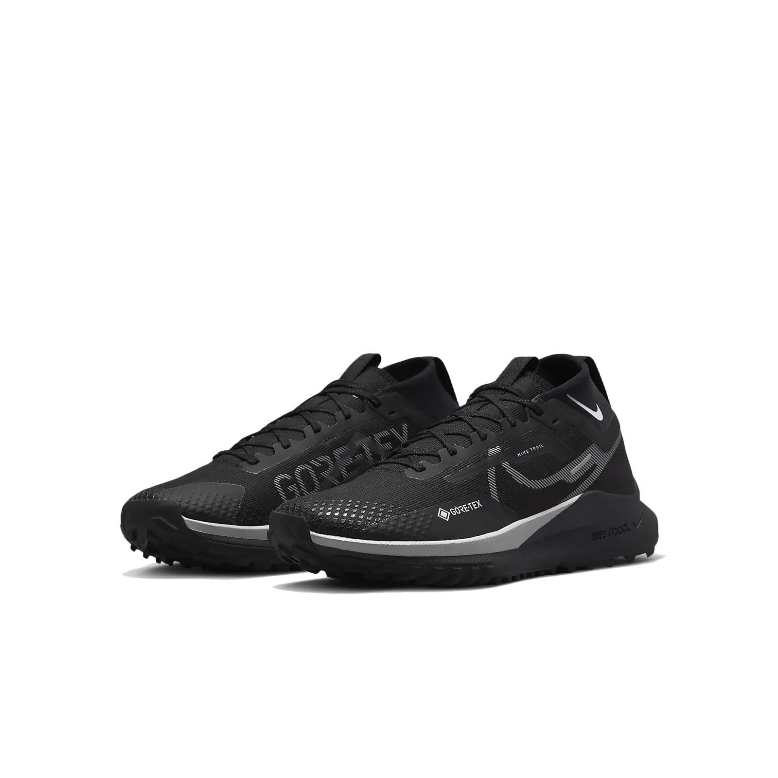 Tenis  React Pegasus Trail 4 Gore-Tex Black Wolf Grey 2/5
