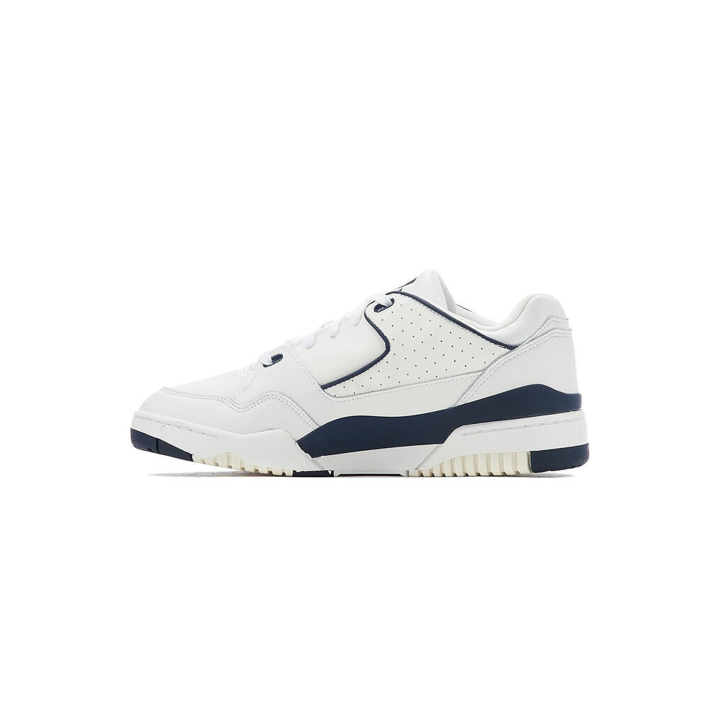 Men's Le Coq Sportif T1000 White/Navy Trainers