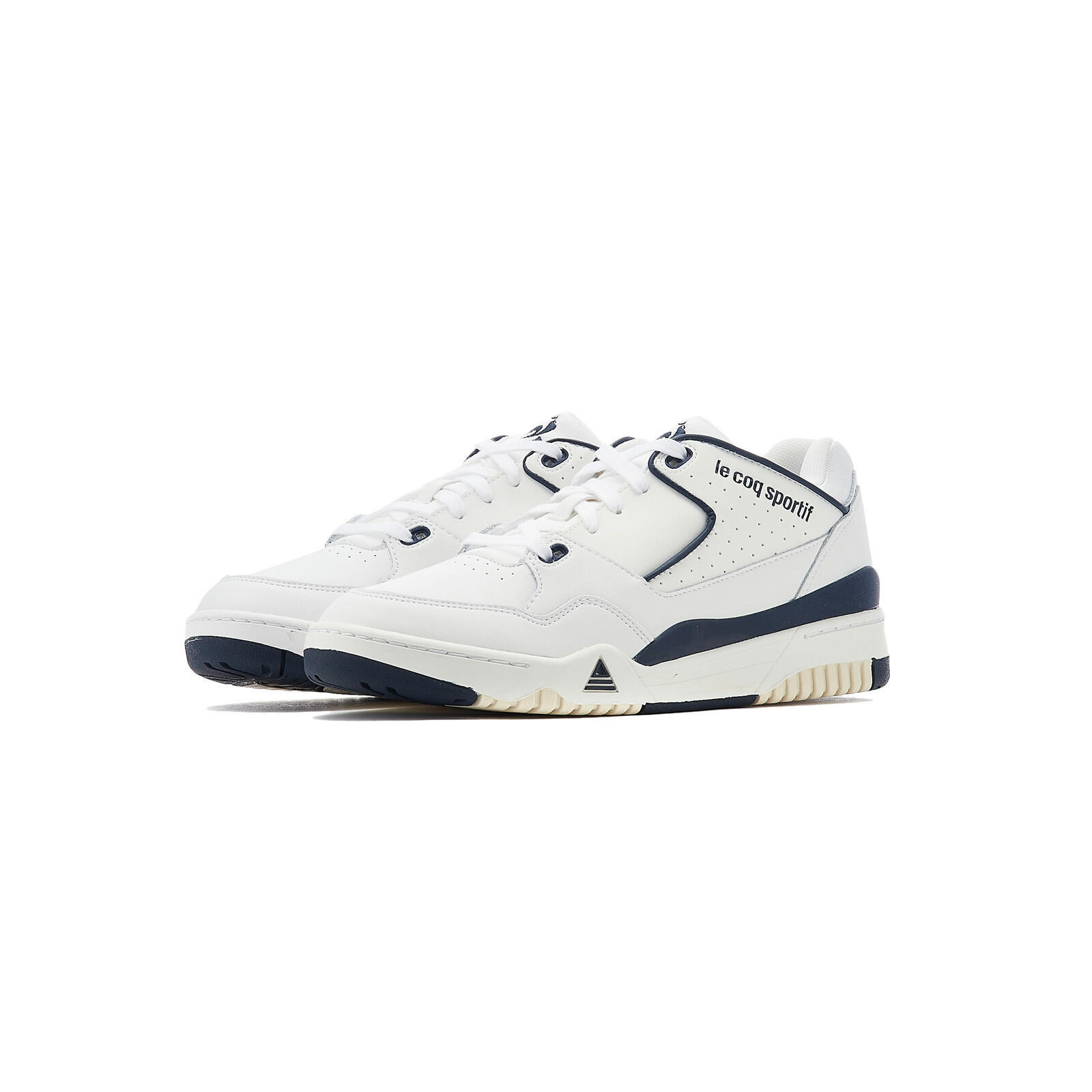 Zapatillas Blancas y Azul Marino Le Coq Sportif T1000 para Hombre 3/7