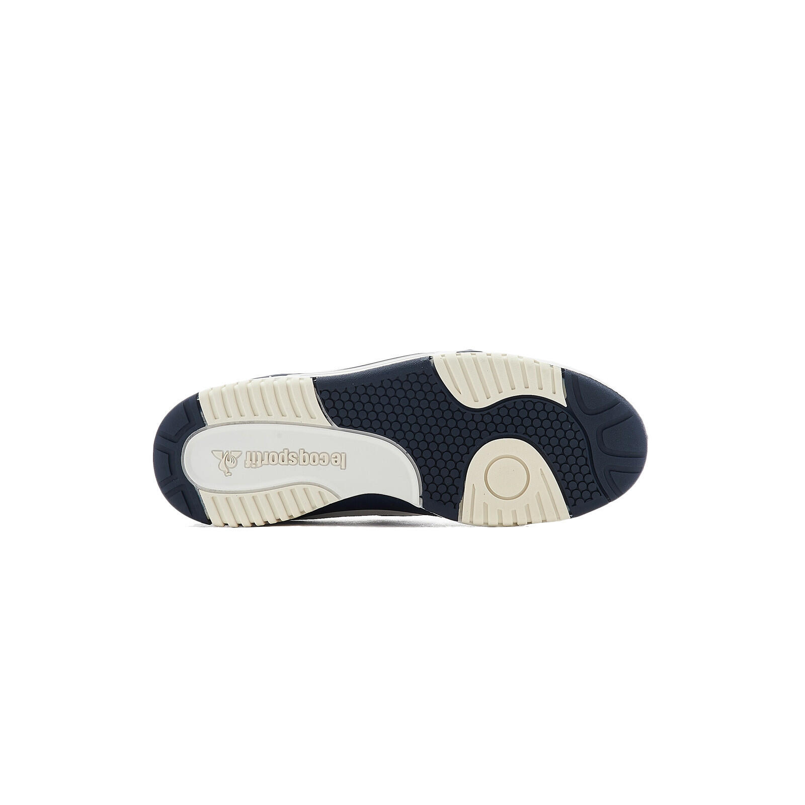 Zapatillas Blancas y Azul Marino Le Coq Sportif T1000 para Hombre 5/7