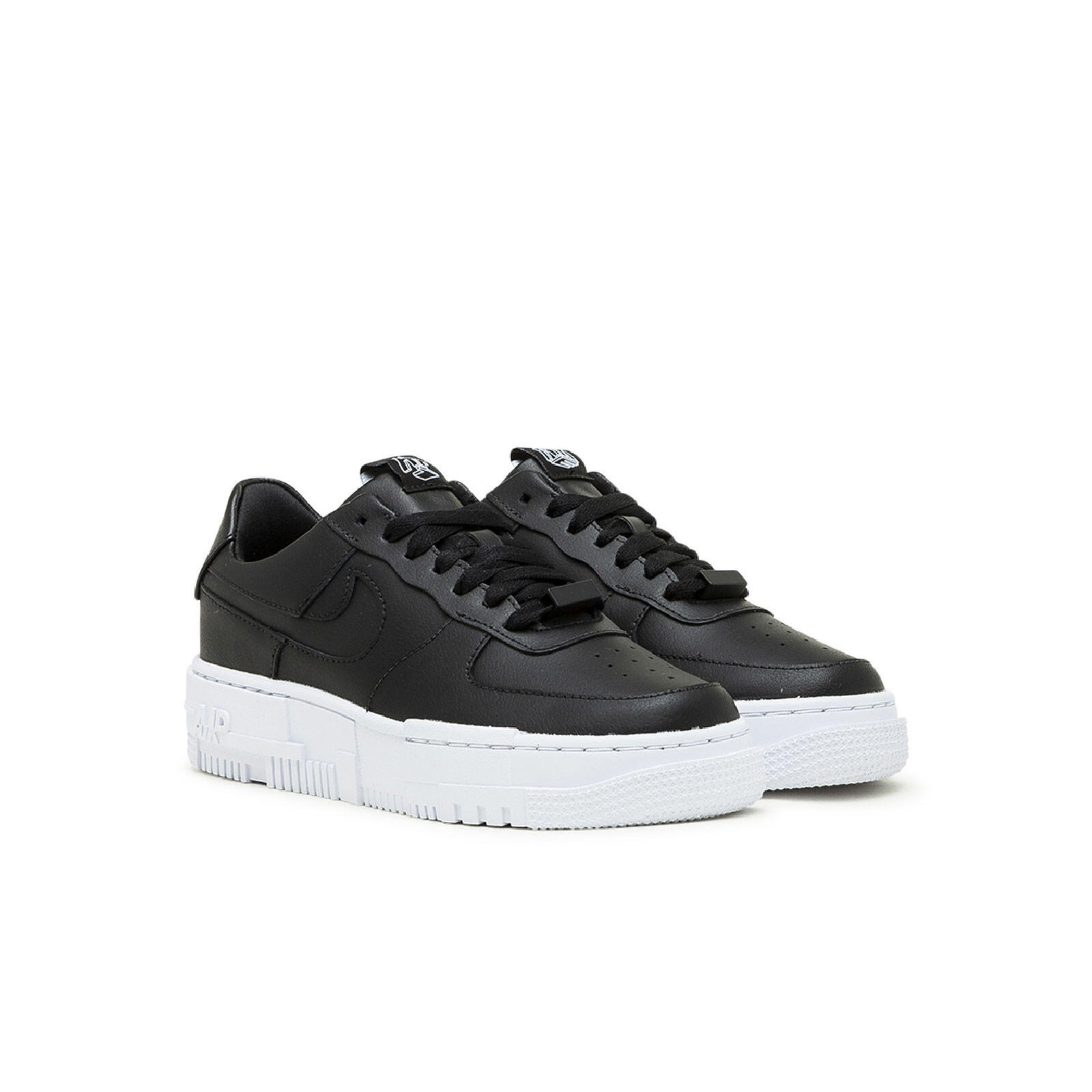 Chaussures  Air Force 1 Pixel Black White 3/5