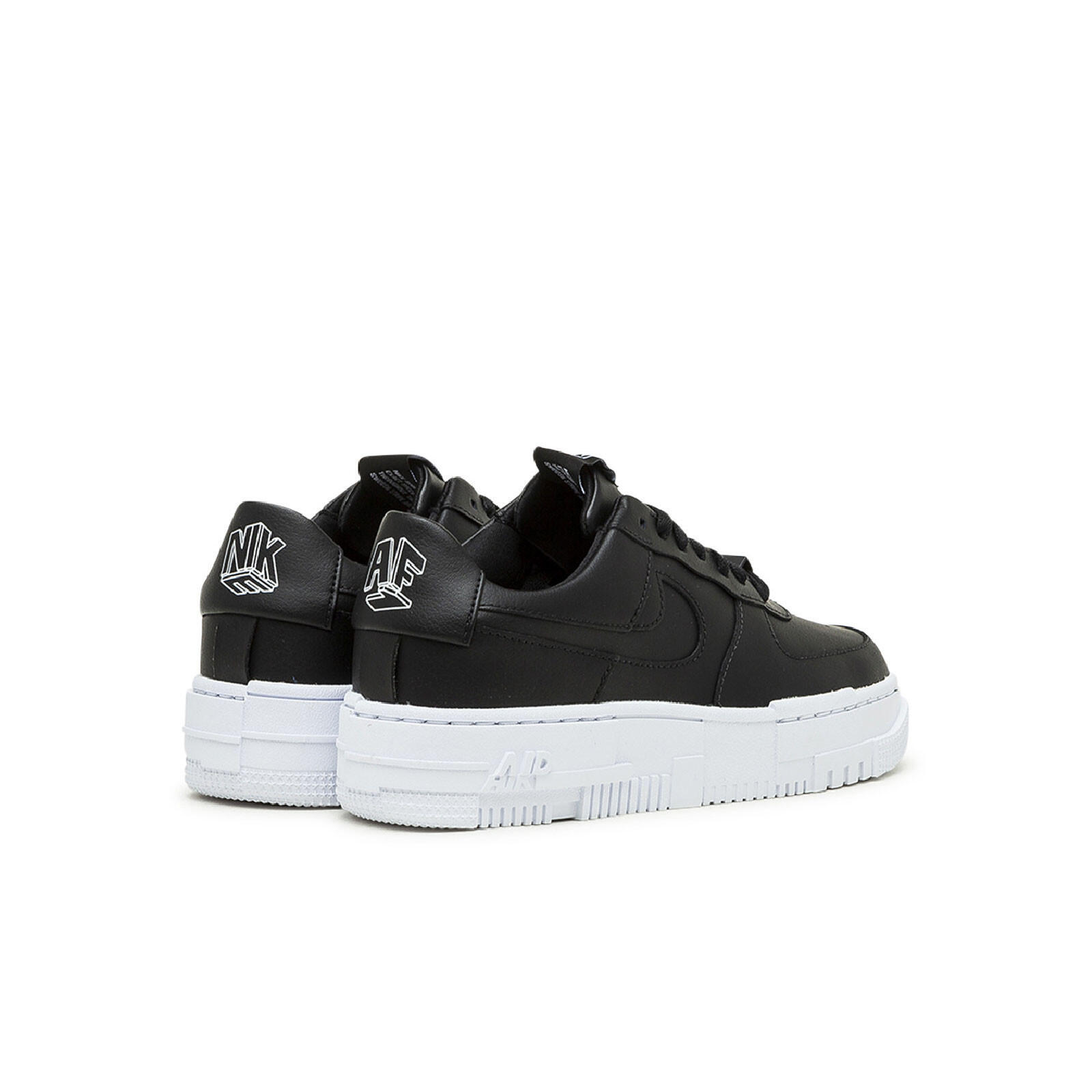 Chaussures  Air Force 1 Pixel Black White 4/5