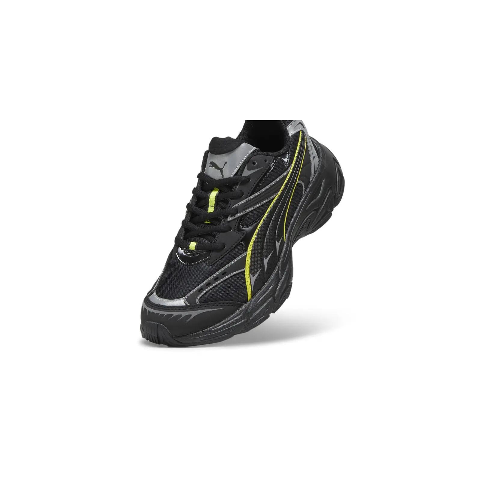 PUMA Morphic Reflective Schwarz/Gelb 5/5