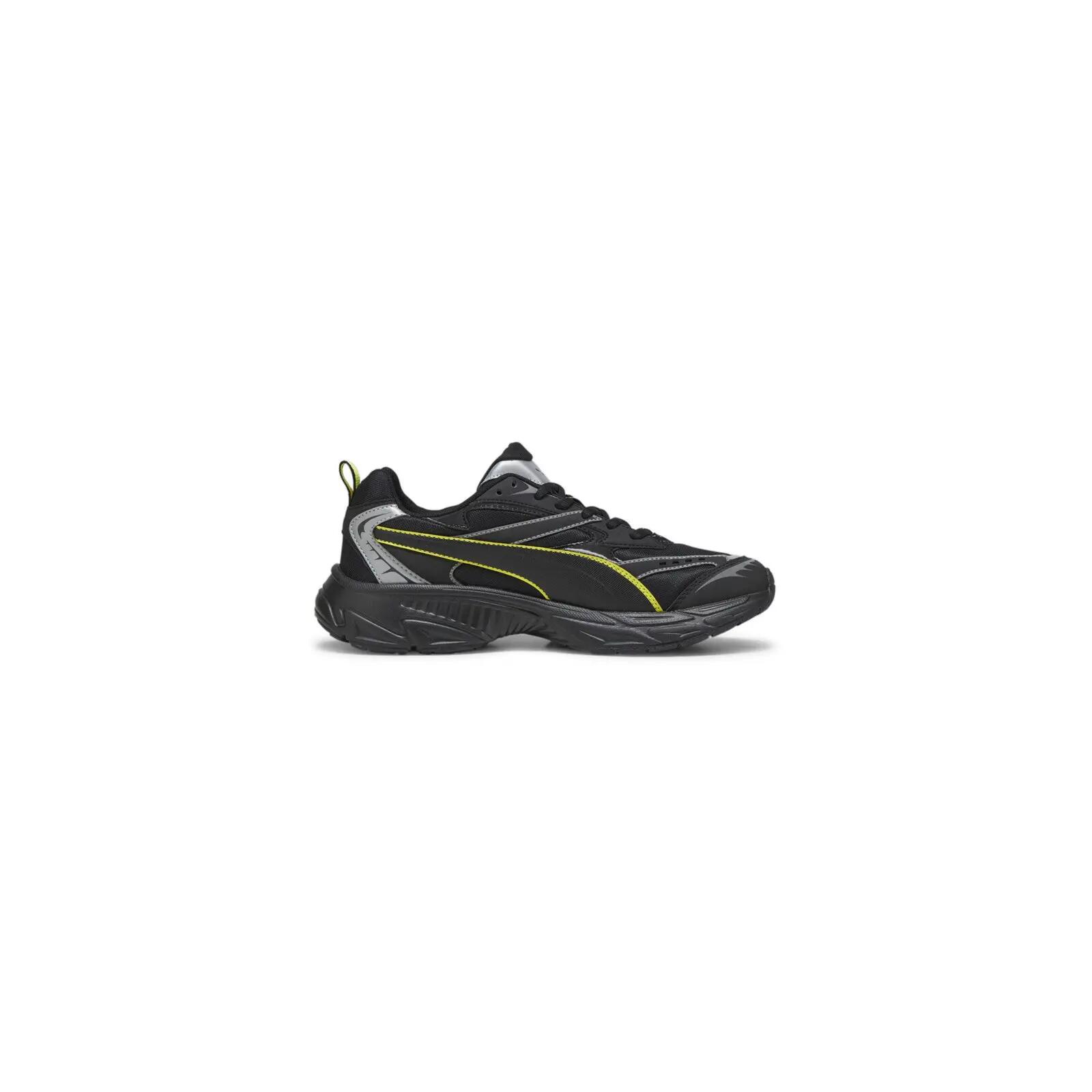 PUMA Morphic Reflective Schwarz/Gelb 3/5