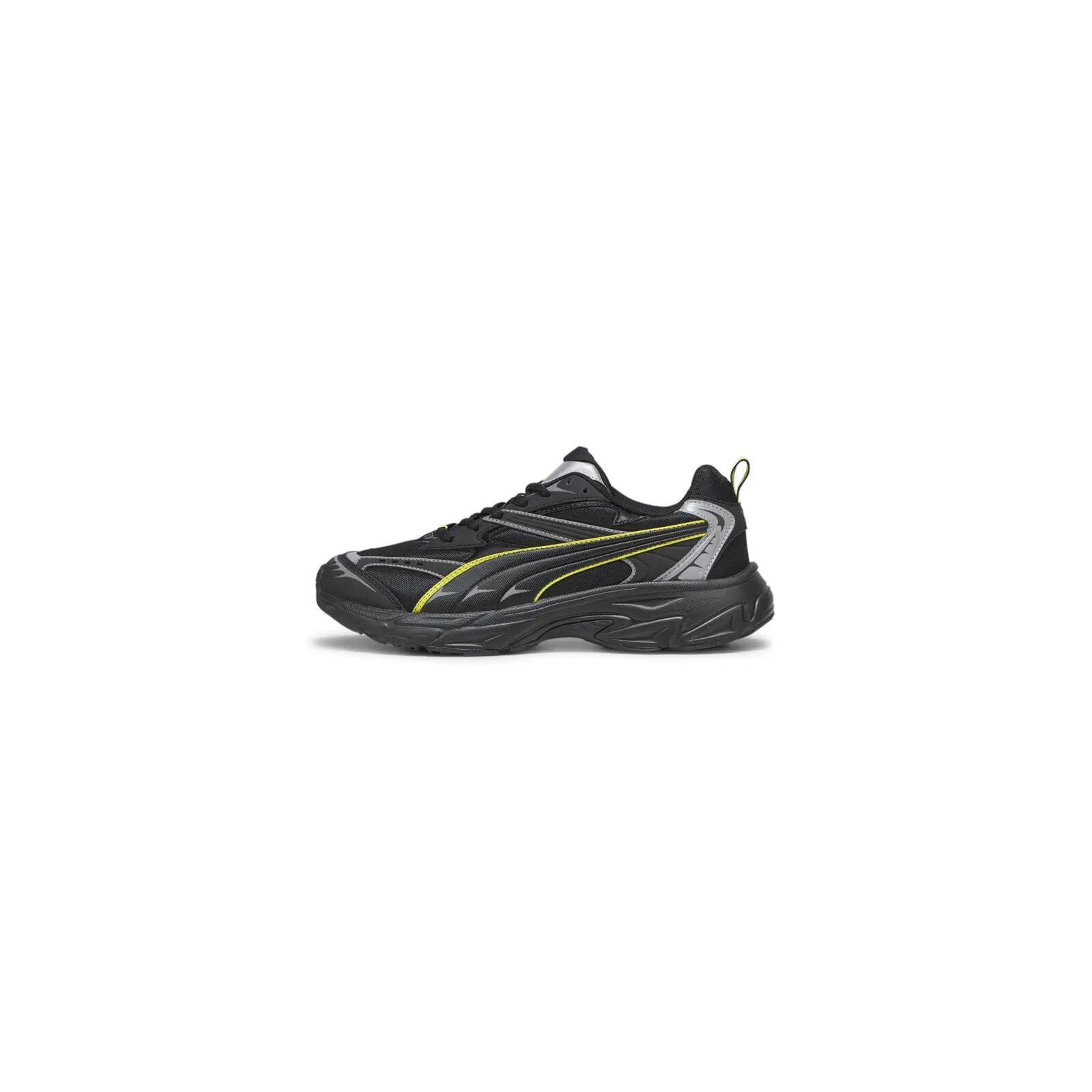PUMA Morphic Reflective Schwarz/Gelb 1/5