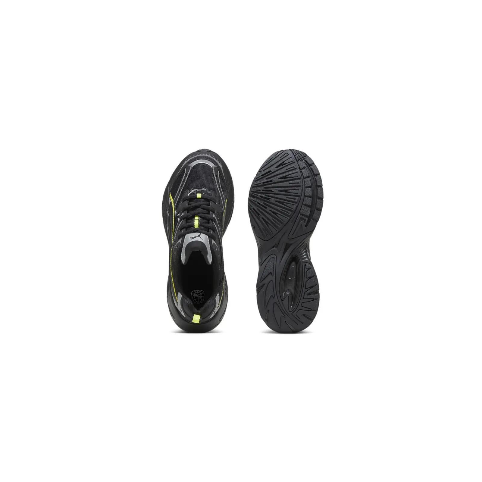 PUMA Morphic Reflective Schwarz/Gelb 4/5