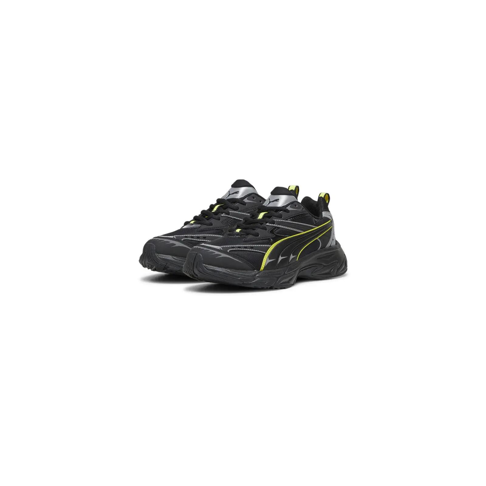 PUMA Morphic Reflective Schwarz/Gelb 2/5
