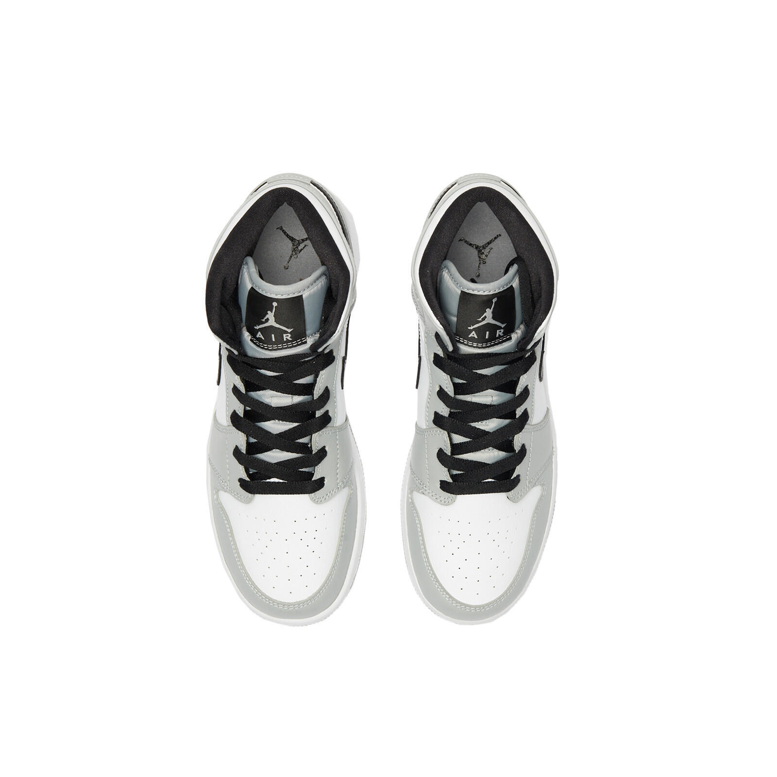 Chaussures  1 Mid Light Smoke Grey 4/5