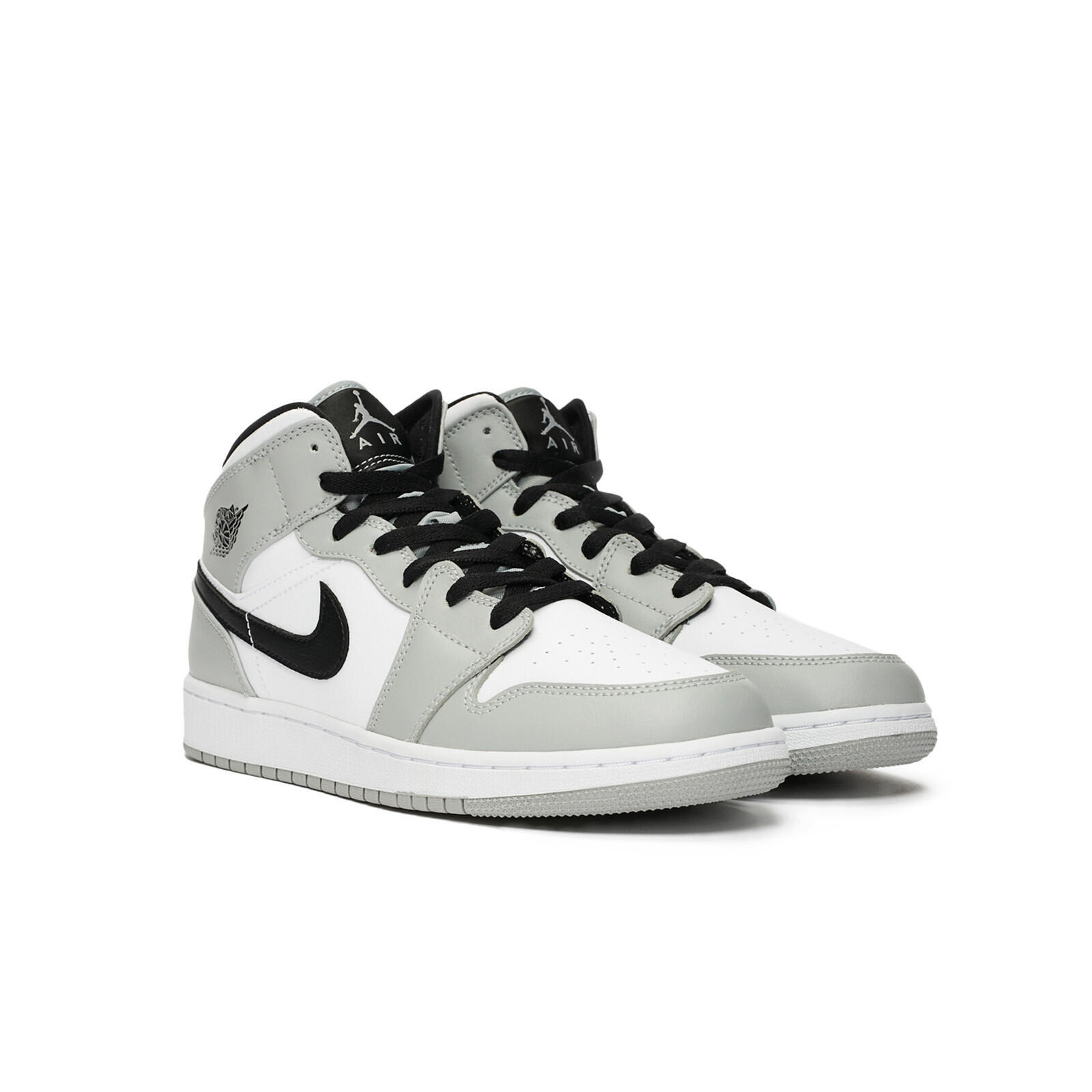Chaussures  1 Mid Light Smoke Grey 3/5