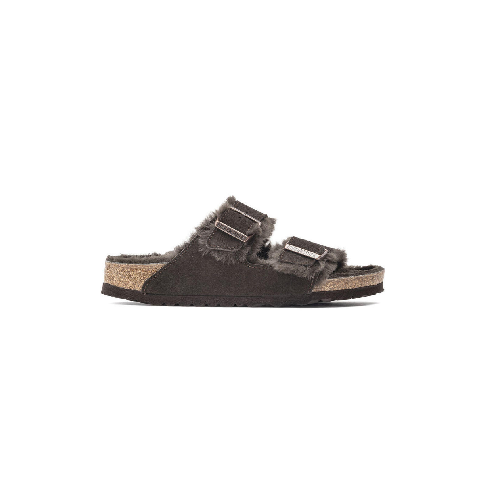 Birkenstock - Piel de borrego marrón Arizona 1020528 3/5