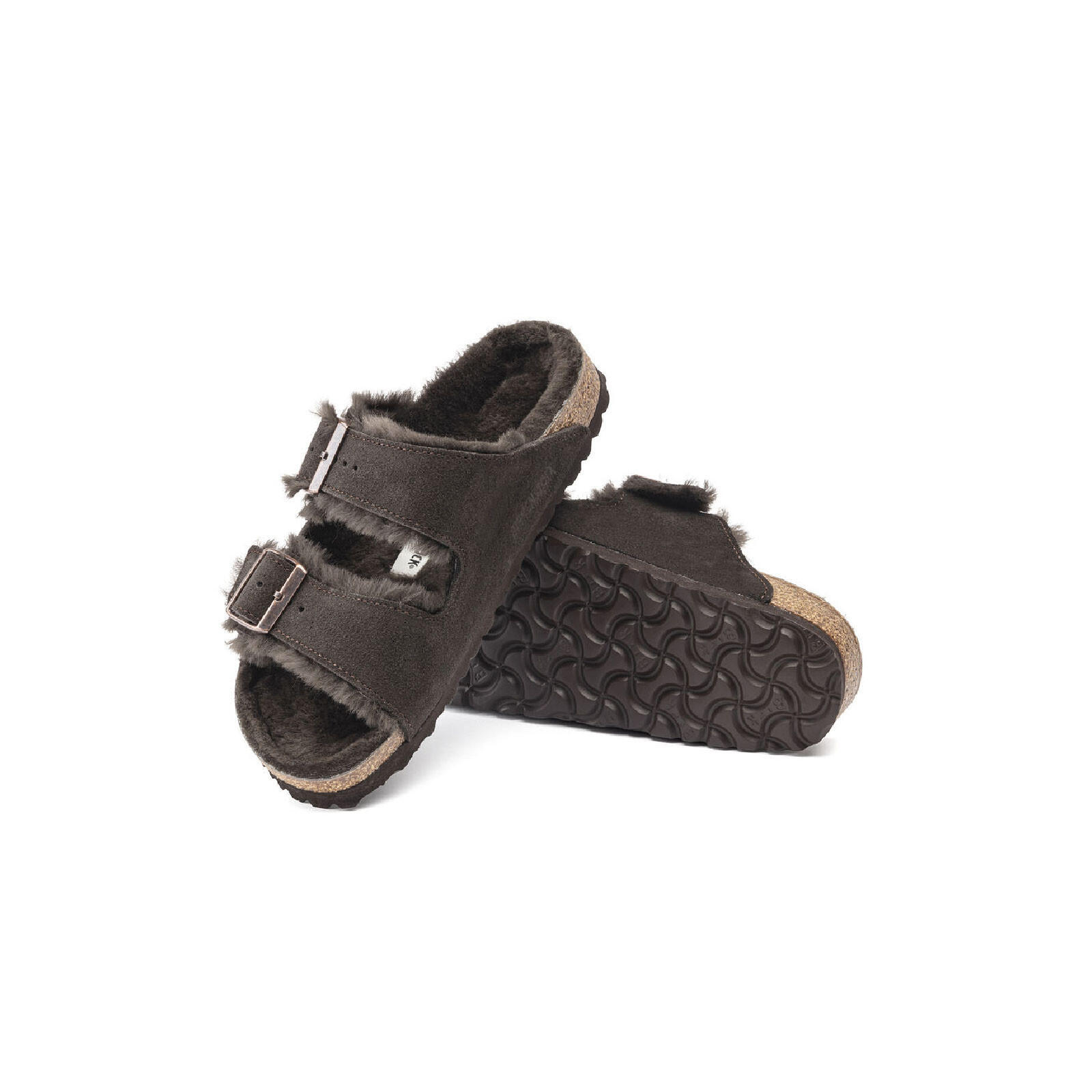 Birkenstock - Piel de borrego marrón Arizona 1020528 5/5