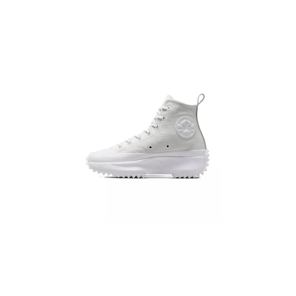 Trainers Female Converse Run Star Hike Utility Leather White