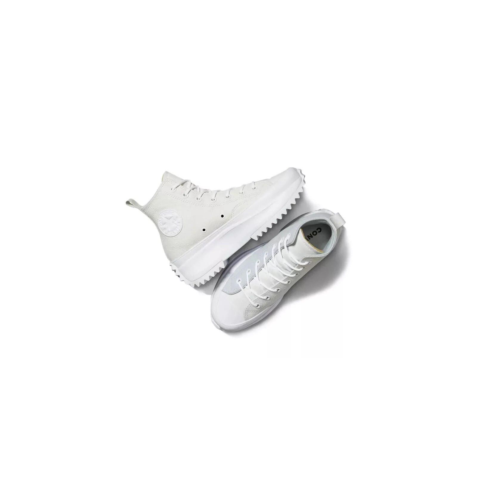 Buty Kobieta Converse Run Star Hike Utility Leather biały 5/5
