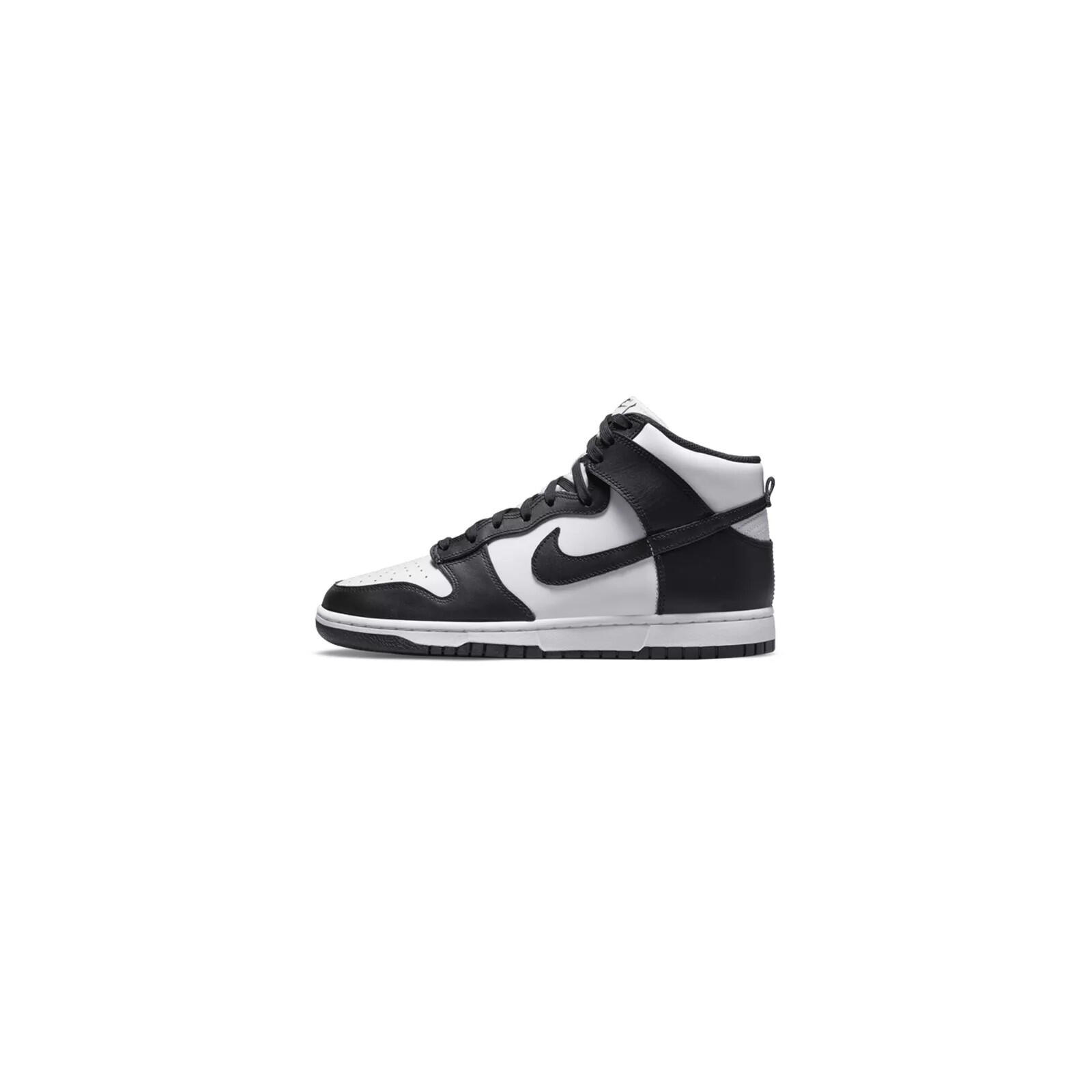 Nike - Basket Nike Dunk High Ac - Chaussures De Sport - Blanc|noir - 46 - Decathlon
