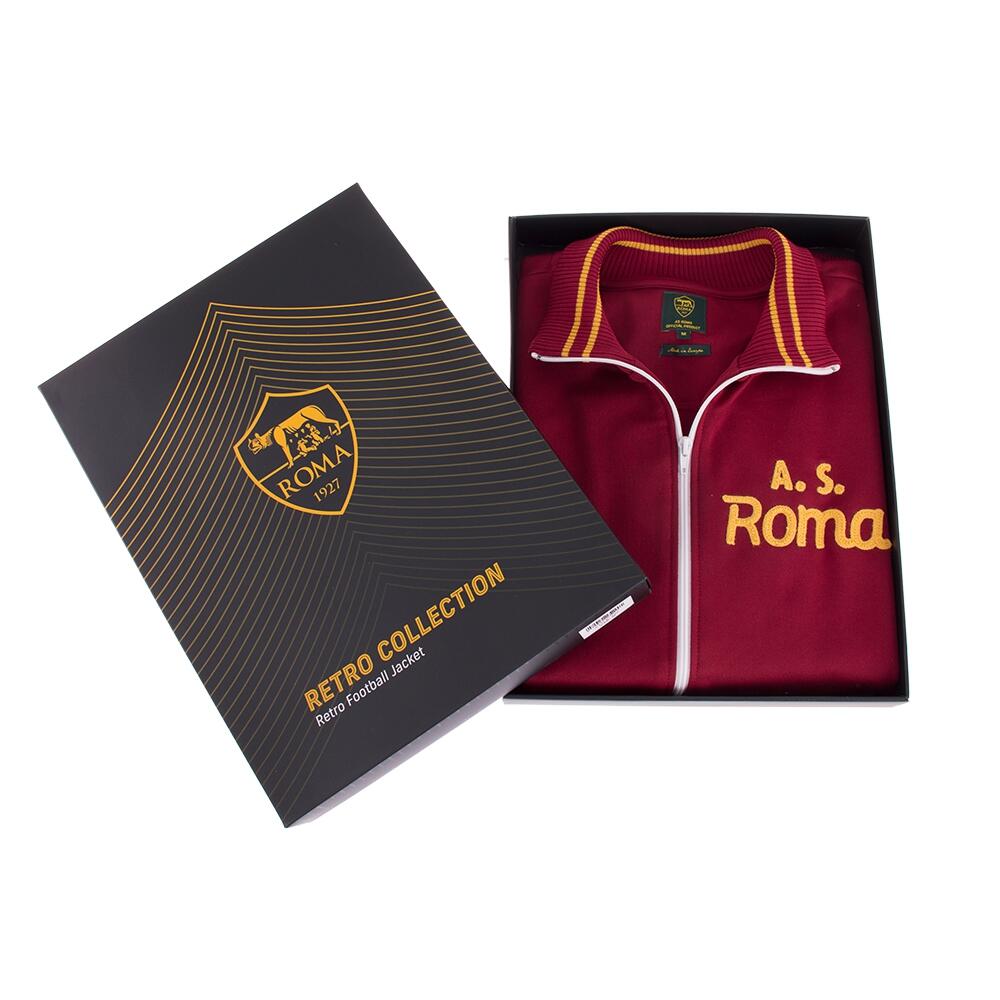 AS Roma 1974 - 75 Veste de Foot Rétro 6/6