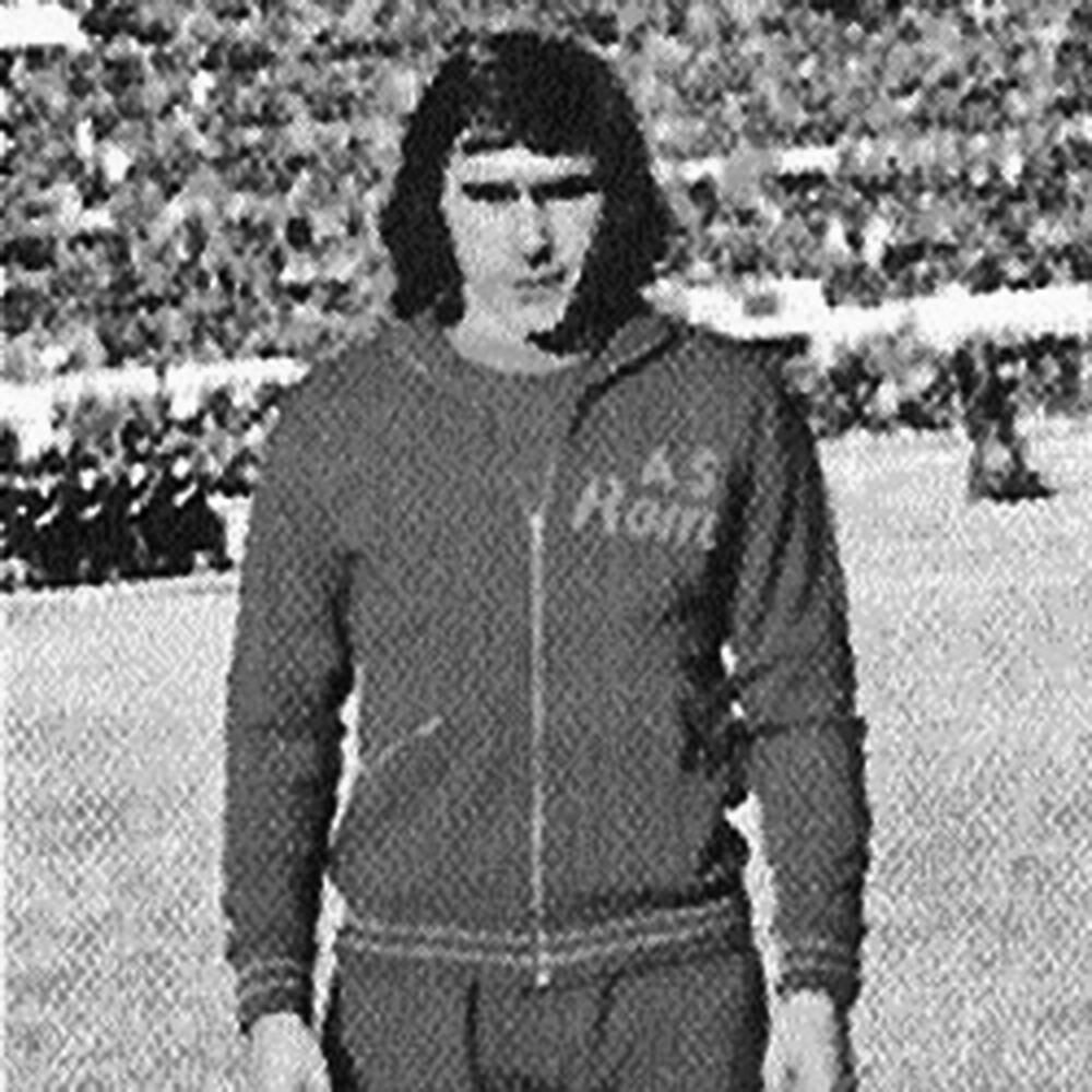 AS Roma 1974 - 75 Veste de Foot Rétro 2/6