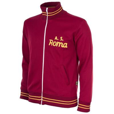 Giacca retrò da calcio - Uomo -AS Roma 1974/75 - Rosso