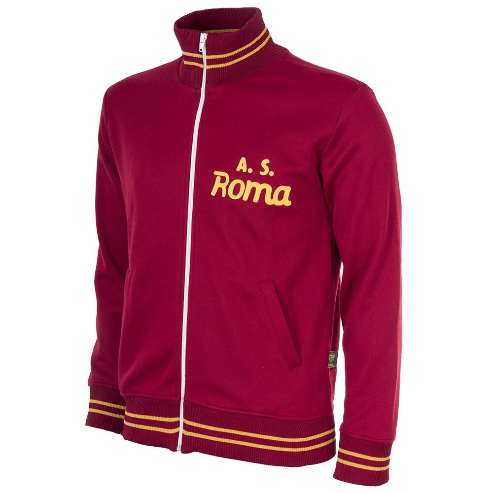 Casaco de Futebol Retro - Adulto - AS Roma 1974/75 - Vermelho