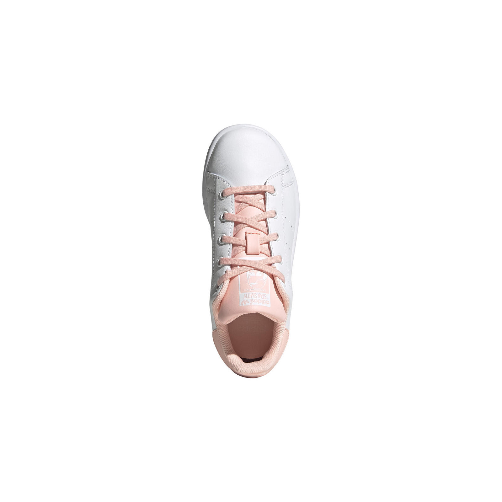Adidas Stan Smith Kids White/Pink | Decathlon