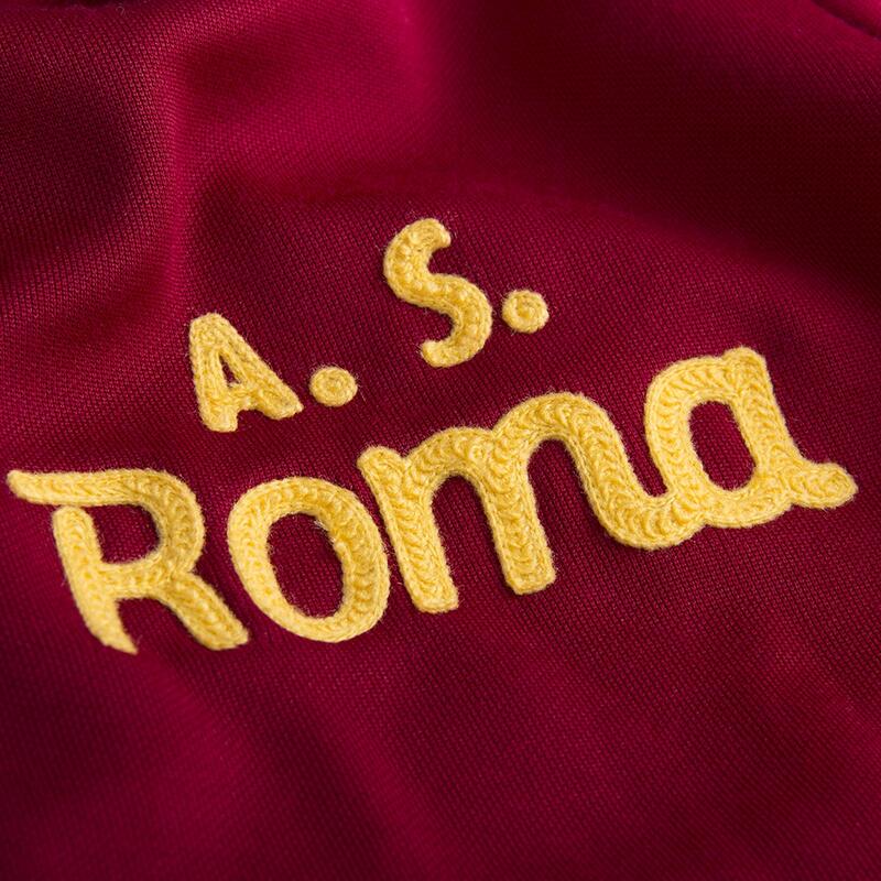 AS Roma 1974 - 75 Chaqueta de Fútbol Retro