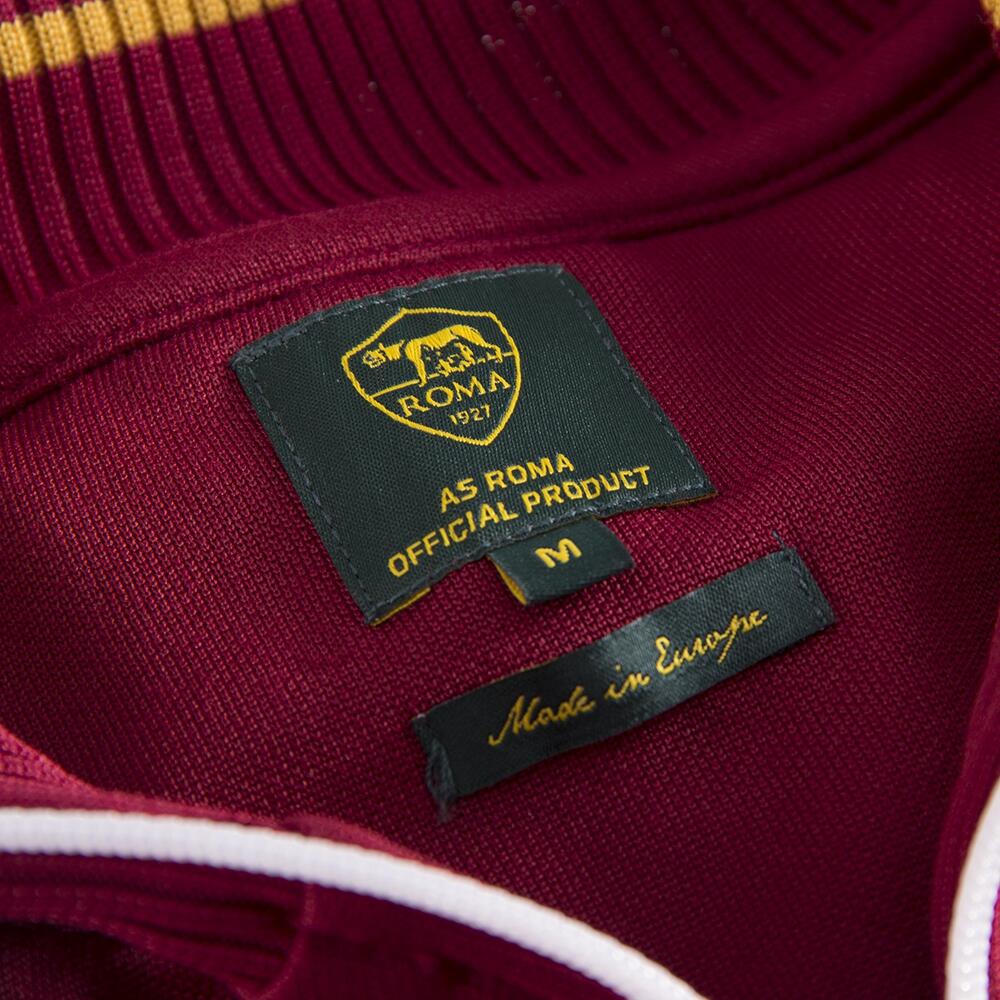 AS Roma 1974 - 75 Veste de Foot Rétro 5/6