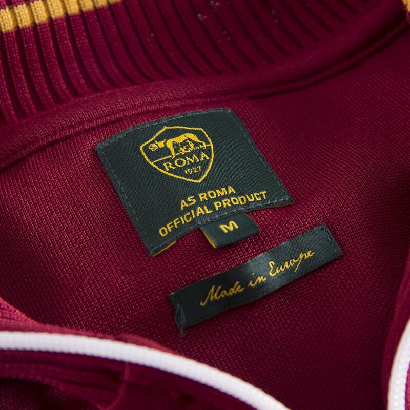 AS Roma 1974 - 75 Chaqueta de Fútbol Retro