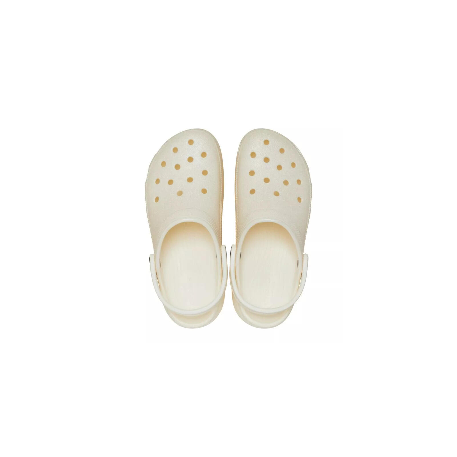 Sandale Crocs CLASSIC PLATEFORM GLITTER 3/5