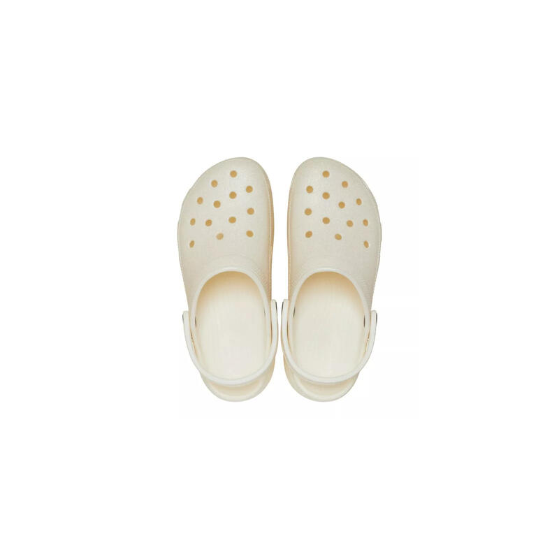 Papuci de tip crocs universali 2072410wv pentru întregul an albi damă