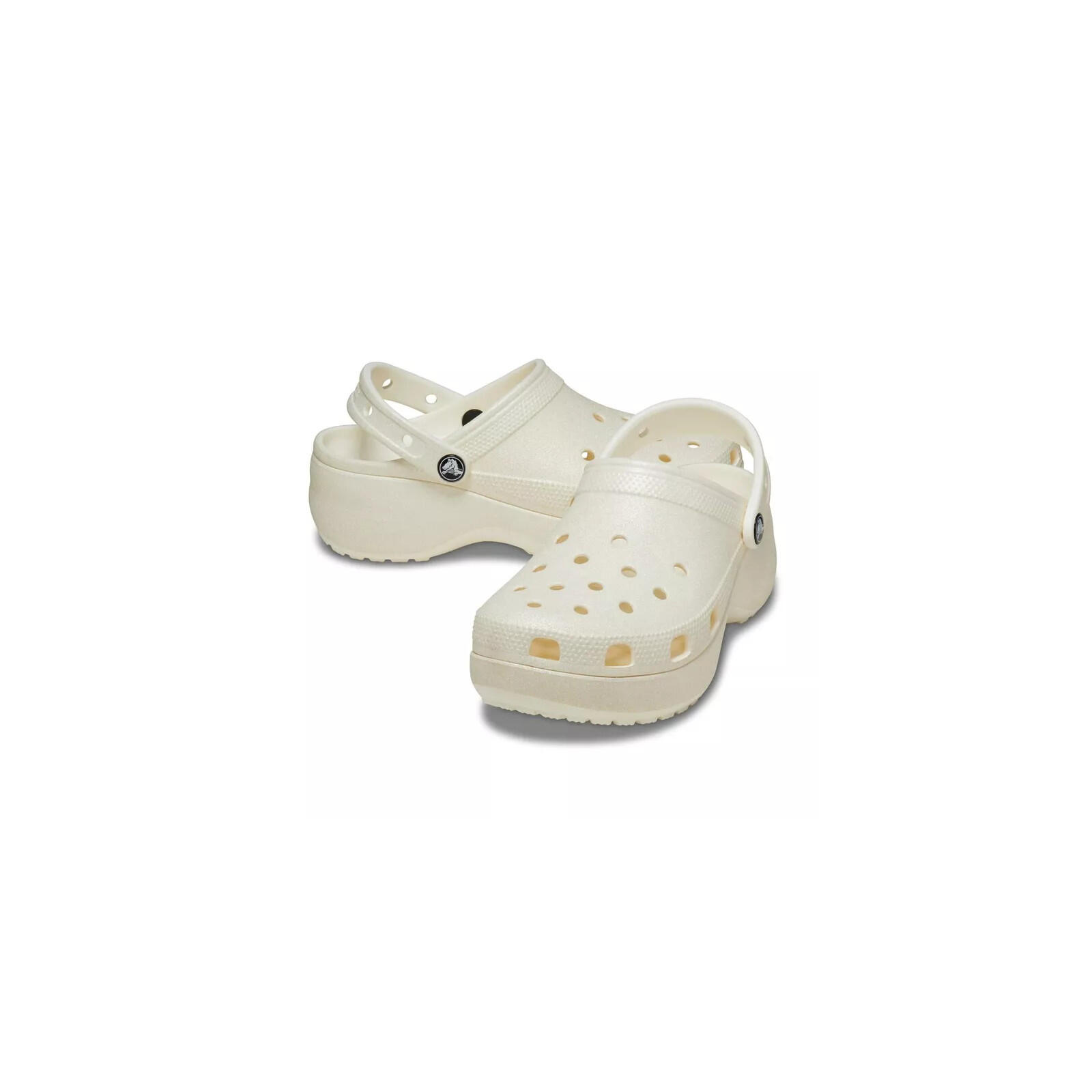Sandale Crocs CLASSIC PLATEFORM GLITTER 5/5