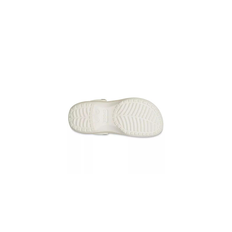 Papuci de tip crocs universali 2072410wv pentru întregul an albi damă
