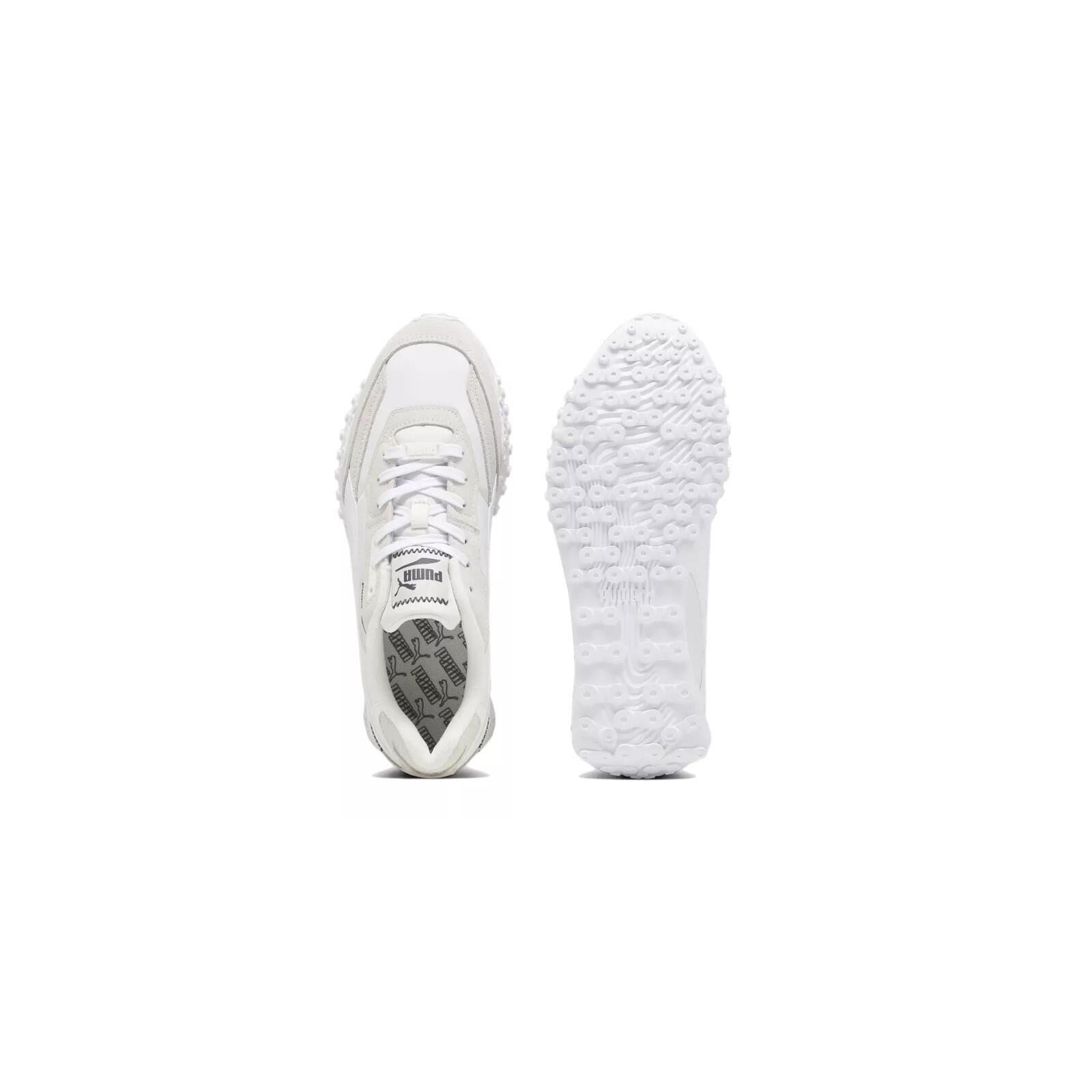 Scarpe Uomo Puma Blktop Rider bianco 4/7