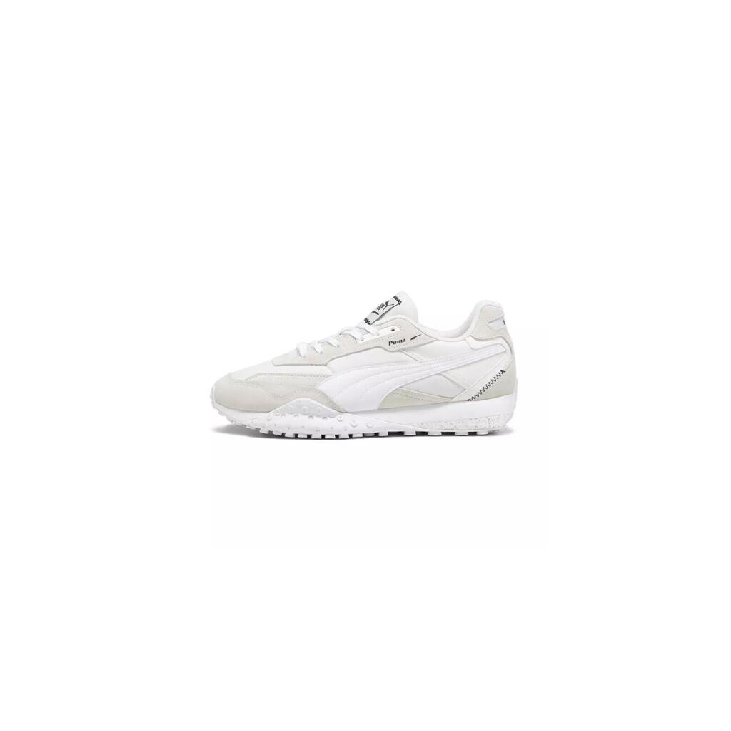 Trainers Male Puma Blktop Rider White