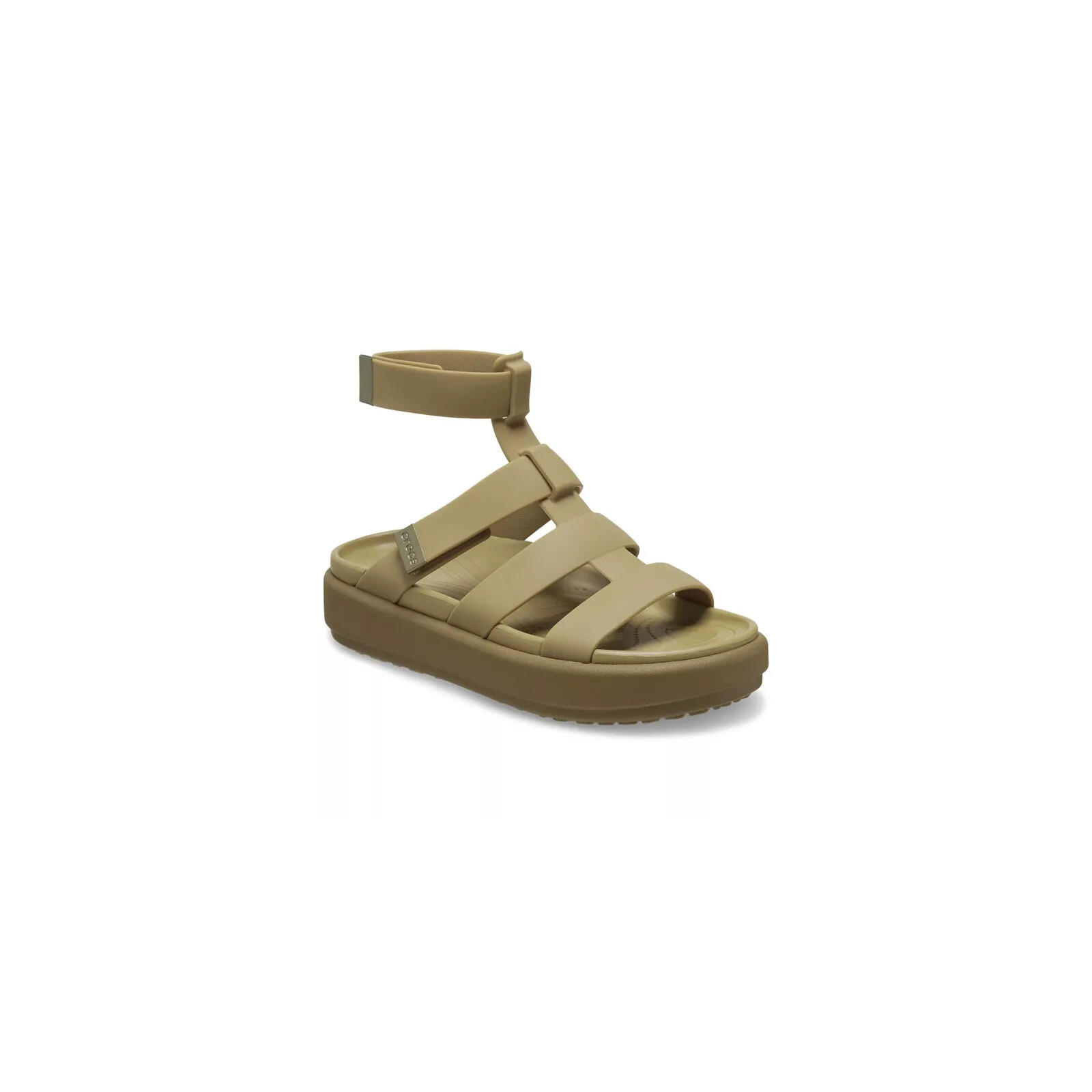 Buty do chodzenia damskie Crocs Brooklyn Luxe Gladiator 2/6