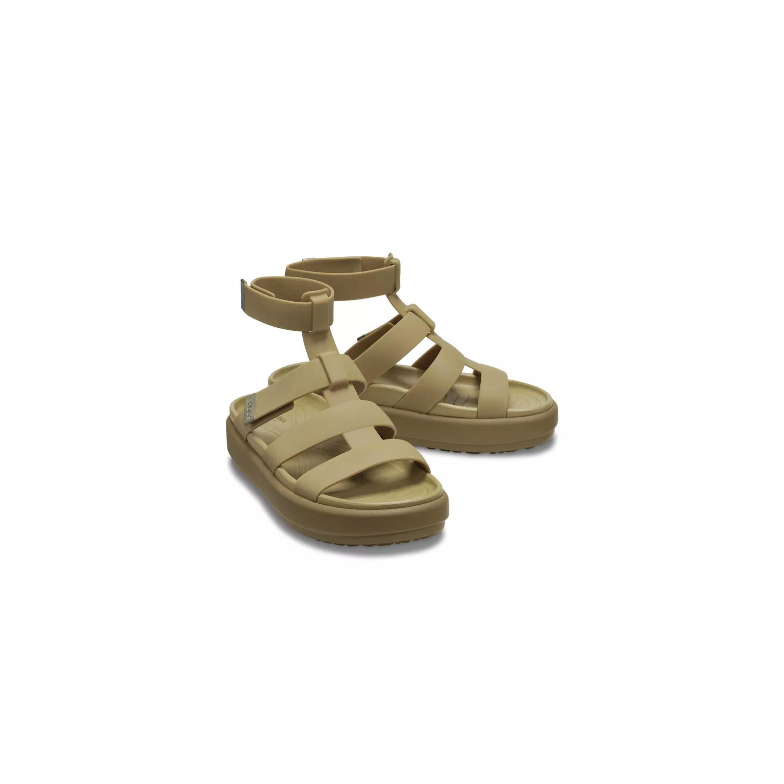 Buty do chodzenia damskie Crocs Brooklyn Luxe Gladiator 3/6