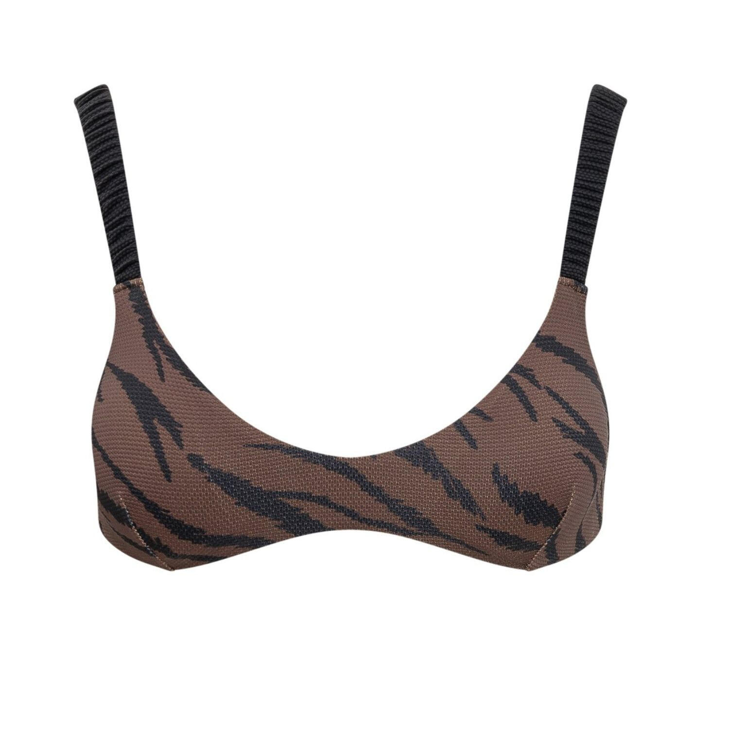 Sundek - Top Bralette Sundek - Haut De Maillot De Bain (bikini) - Marron - 40 M - Decathlon