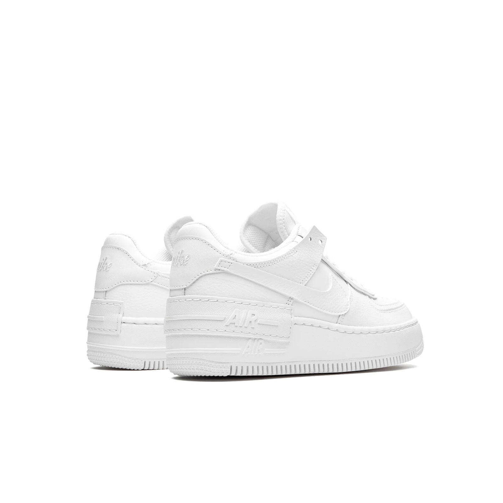 Chaussures  Air Force 1 Shadow Triple White 4/5