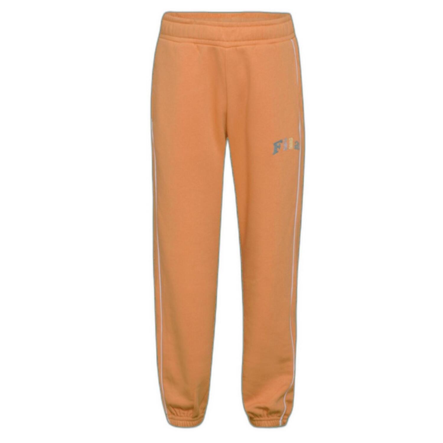 Fila - Pantalon De Survêtement Fila Bersteland Pour Enfants - Pantalons - Orange - Decathlon